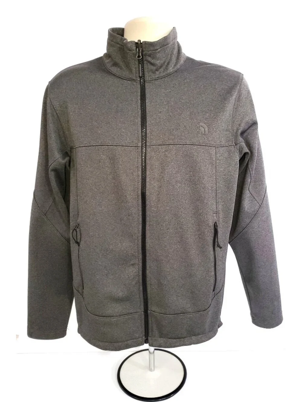 The North Face Men's Gray Canyonwall Wind-Resistant Jacket Size Small 1443